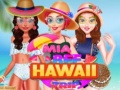თამაშის Mia BFF Hawaii Trip