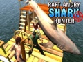 თამაშის Raft Angry Shark Hunting