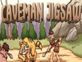 თამაშის Caveman jigsaw