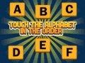 თამაშის Touch The Alphabet In The Oder