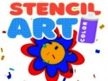 თამაშის Stencil Art 