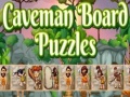 თამაშის Caveman Board Puzzles