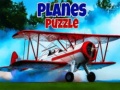 თამაშის Planes puzzle