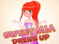 თამაშის Sweet Mia Dress Up