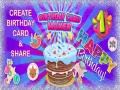 თამაშის Birthday Card Maker