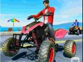 თამაშის Quad Bike Traffic Racing Mania