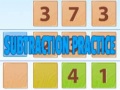 თამაშის Subtraction Practice