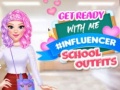 თამაშის Get Ready With Me #Influencer School Outfits