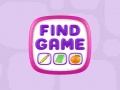 თამაშის Find Game