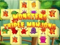 თამაშის Monsters Triple Mahjong