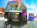 თამაშის Police Auto Rickshaw 2020