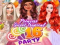 თამაშის Moana Sweet Tropical Sixteen Party