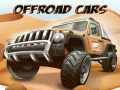 თამაშის Offroad Cars Jigsaw