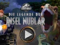 თამაშის Lego Jurassic World: Legend of Isla Nublar