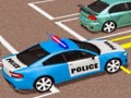 თამაშის Modern Police Car Parking 3D