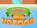თამაშის Yummy Hotdog
