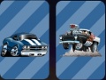 თამაშის Crazy Big American Cars Memory