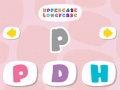 თამაშის Uppercase Lowercase