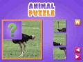 თამაშის Animal Puzzle