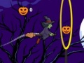 თამაშის Flying witch halloween