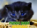 თამაშის Funny Baby Animals