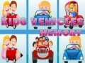 თამაშის Kids Vehicles Memory