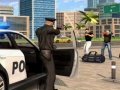 თამაშის Cartoon Police Cars Puzzle