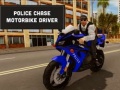 თამაშის Police Chase Motorbike Driver