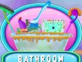 თამაშის Bathroom Clean Up