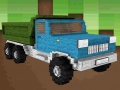 თამაშის Blockcraft Truck Jigsaw