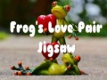 თამაშის Frog's Love Pair Jigsaw