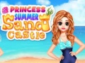 თამაშის Princess Summer Sand Castle
