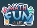 თამაშის  Math Fun Solarize