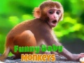 თამაშის Funny Baby Monkey