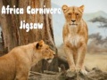 თამაშის Africa Carnivore Jigsaw