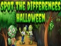თამაშის Spot the differences halloween