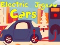 თამაშის Electric Cars Jigsaw