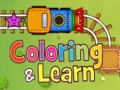 თამაშის Coloring & Learn