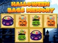 თამაშის Halloween bags memory