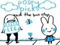 თამაშის Posey Picks and the Bus Stop