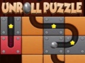თამაშის Unroll Puzzle