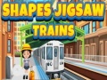 თამაშის Shapes jigsaw trains