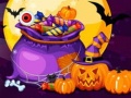 თამაშის Witchs House Halloween Puzzles