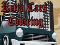 თამაშის Retro Cars Coloring