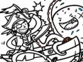 თამაშის Super Game Coloring