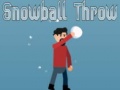 თამაშის Snowball Throw