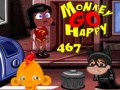 თამაშის Monkey Go Happy Stage 467