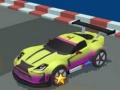 თამაშის Racecar Steeplechase Master