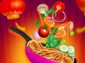 თამაშის Spring Rolls Cooking