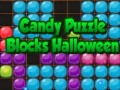 თამაშის Candy Puzzle Blocks Halloween